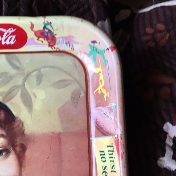 Original 1950’s Coca-Cola Tray - Picture 8 of 8